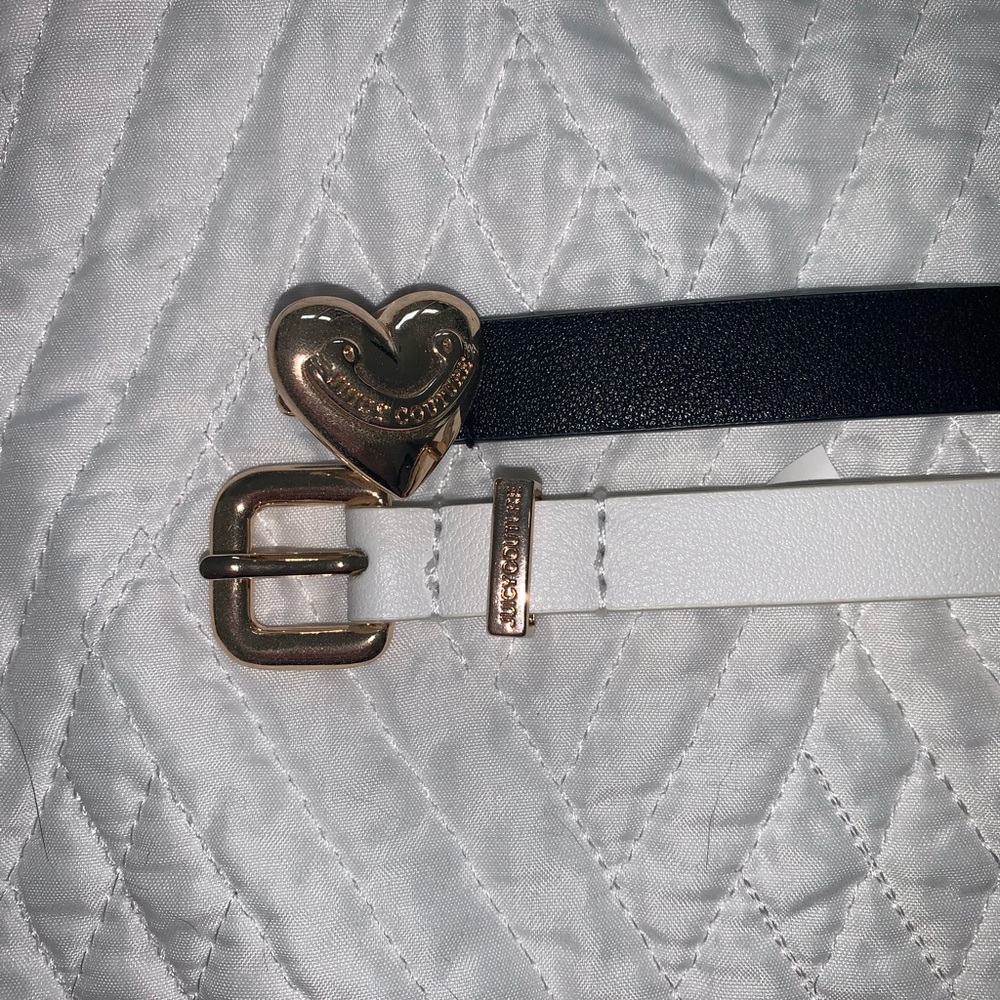NWOT Juicy Couture Accessory Belts